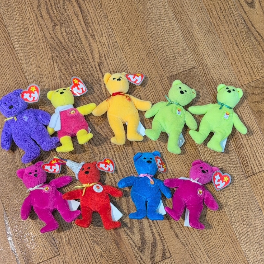 McDonald's TY Bears